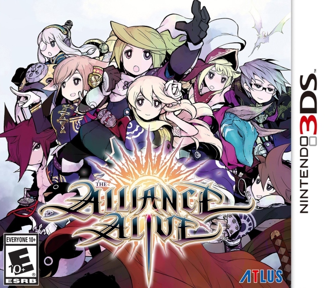 The Alliance Alive boxart