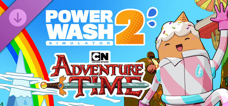 PowerWash Simulator 2: Adventure Time Pack boxart