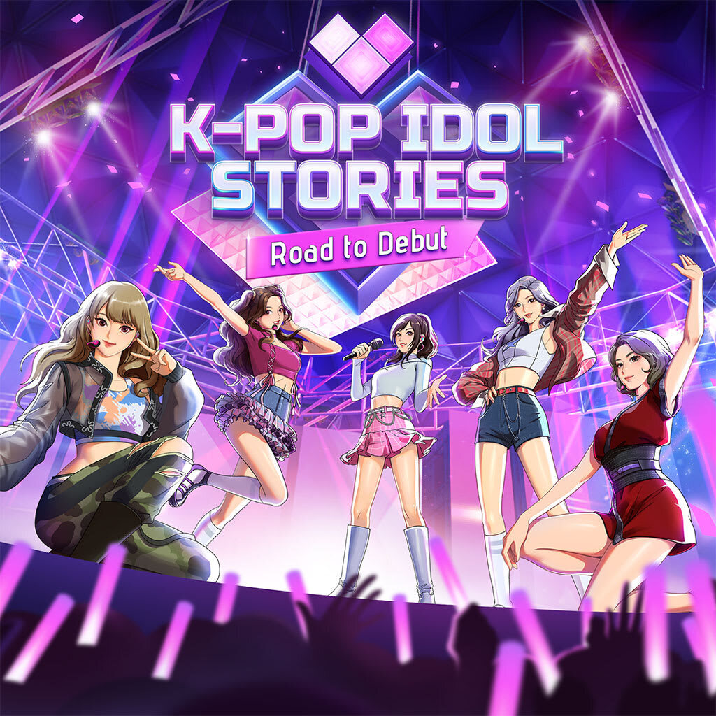 K-Pop Idol Stories: Road to Debut boxart