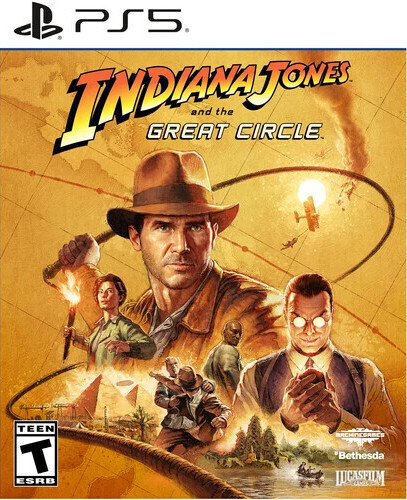 Indiana Jones and the Great Circle boxart