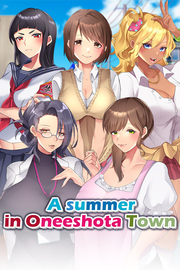 A Summer in Oneeshota Town boxart
