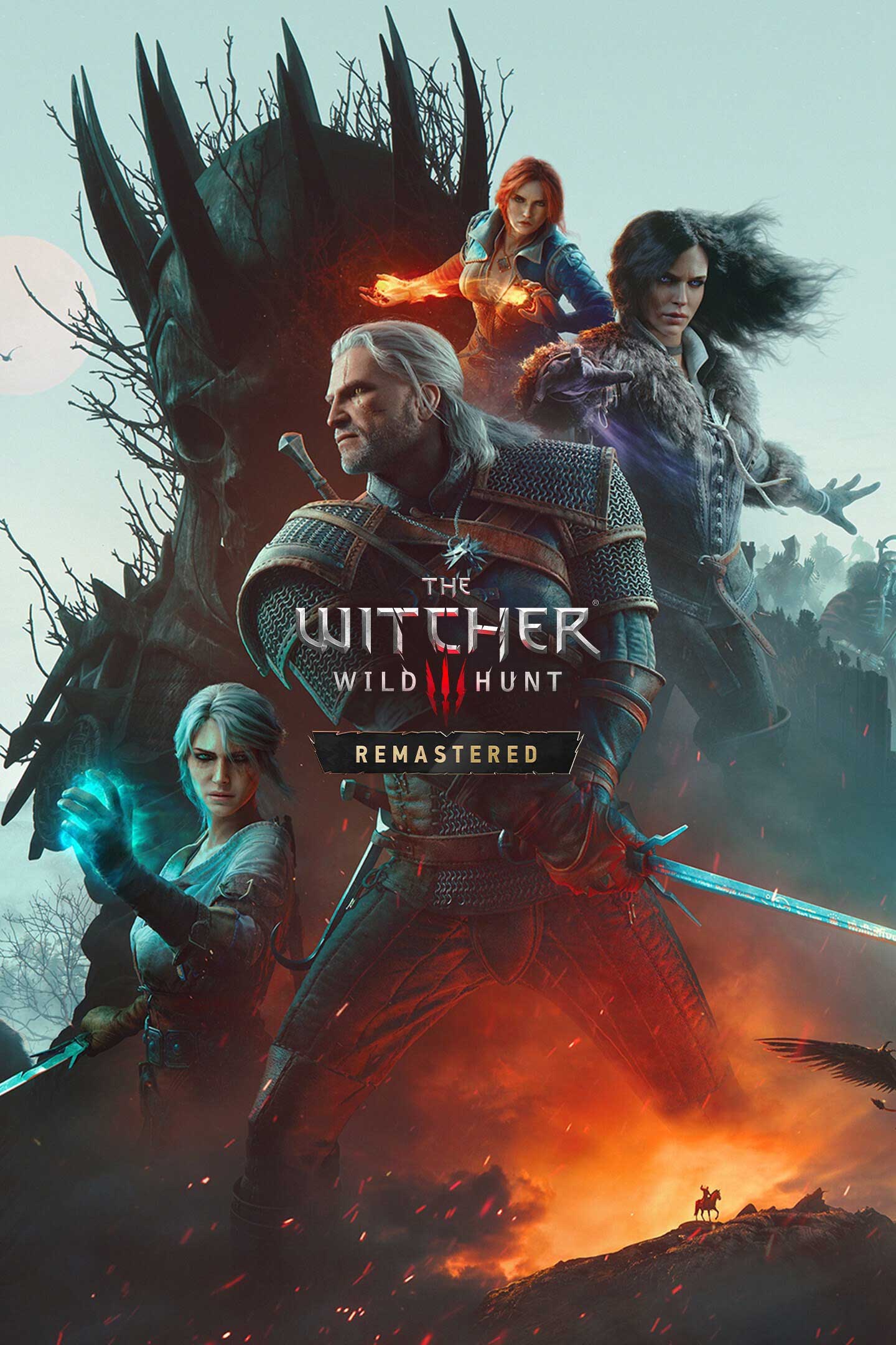 The Witcher 3: Wild Hunt — Remastered boxart