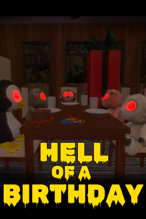 Hell of a Birthday boxart