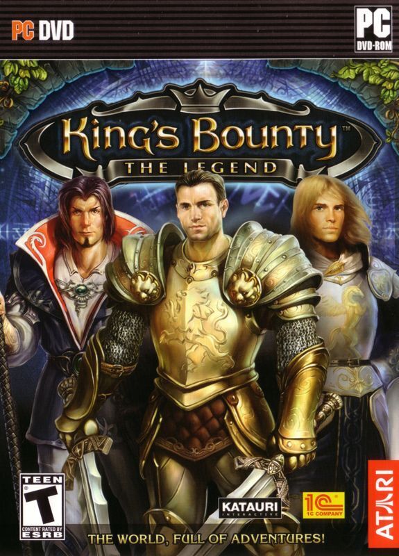 King's Bounty: The Legend boxart