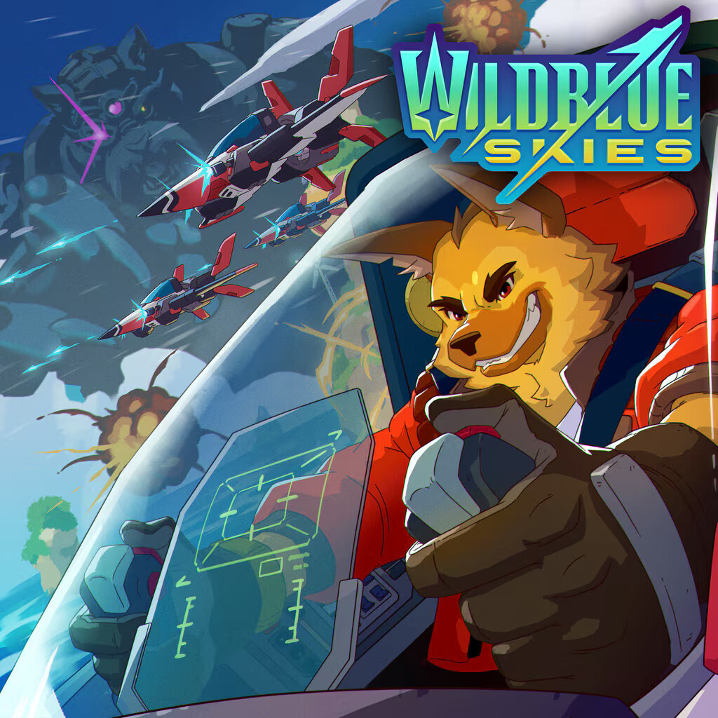 Wild Blue Skies boxart