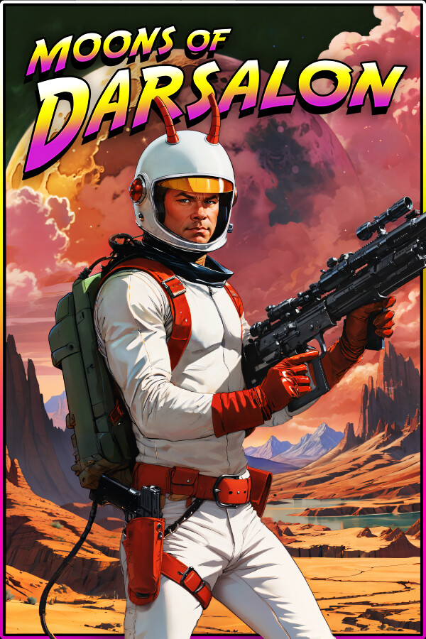 Moons of Darsalon boxart