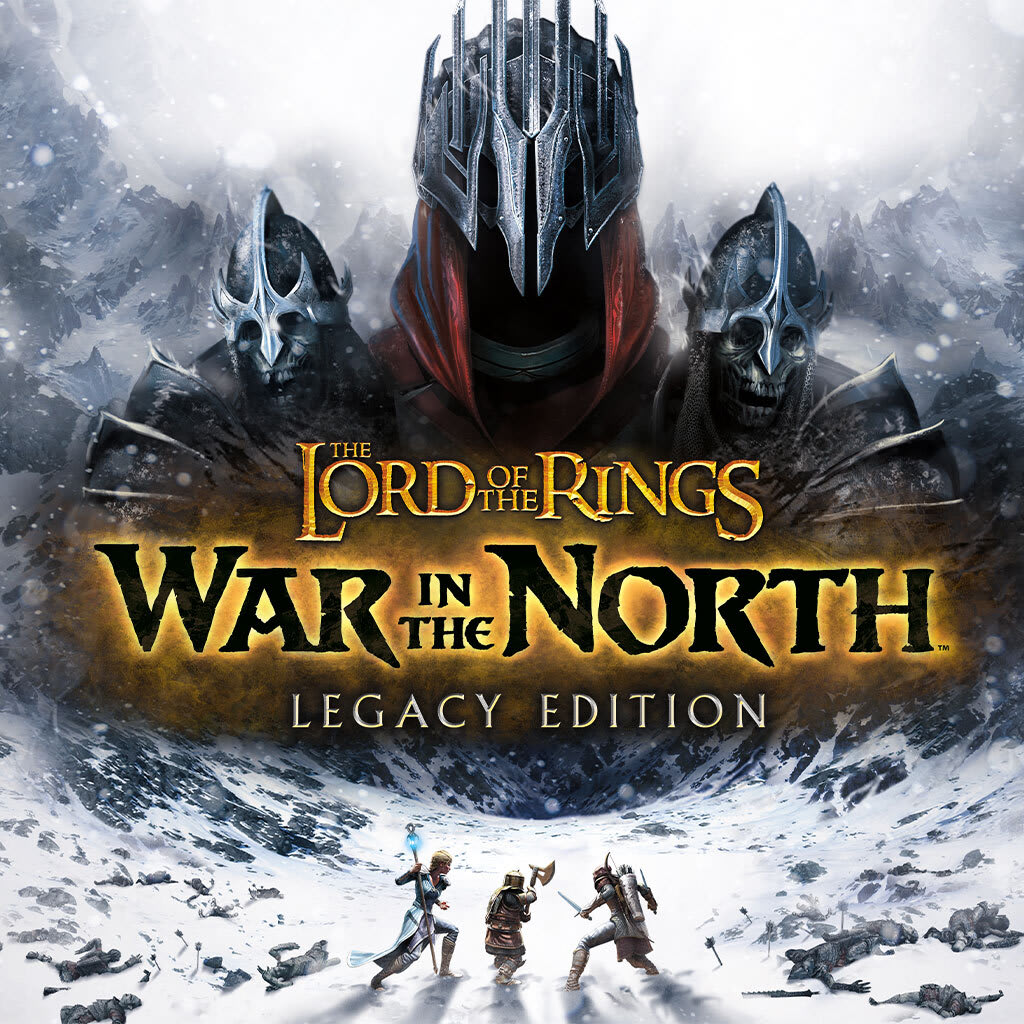 The Lord of the Rings: War in the North - Legacy Edition boxart