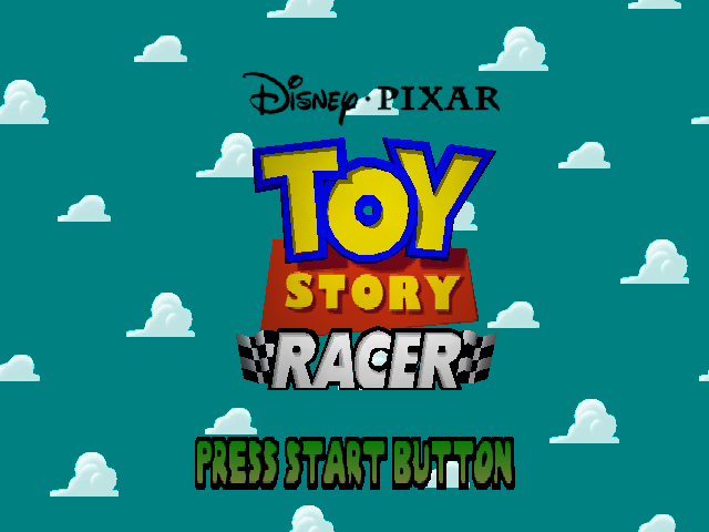 Toy Story Racer (PS1 Version) boxart