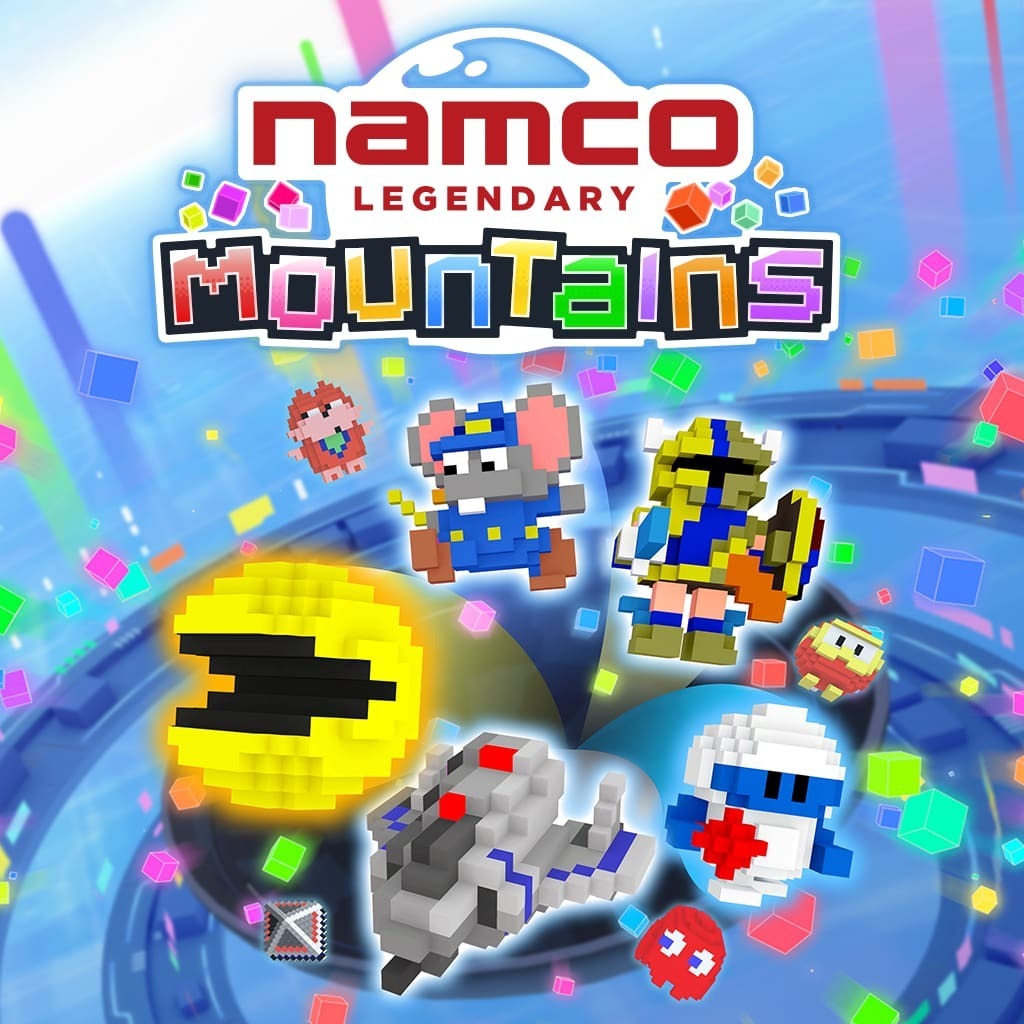 Namco Legendary Mountains boxart
