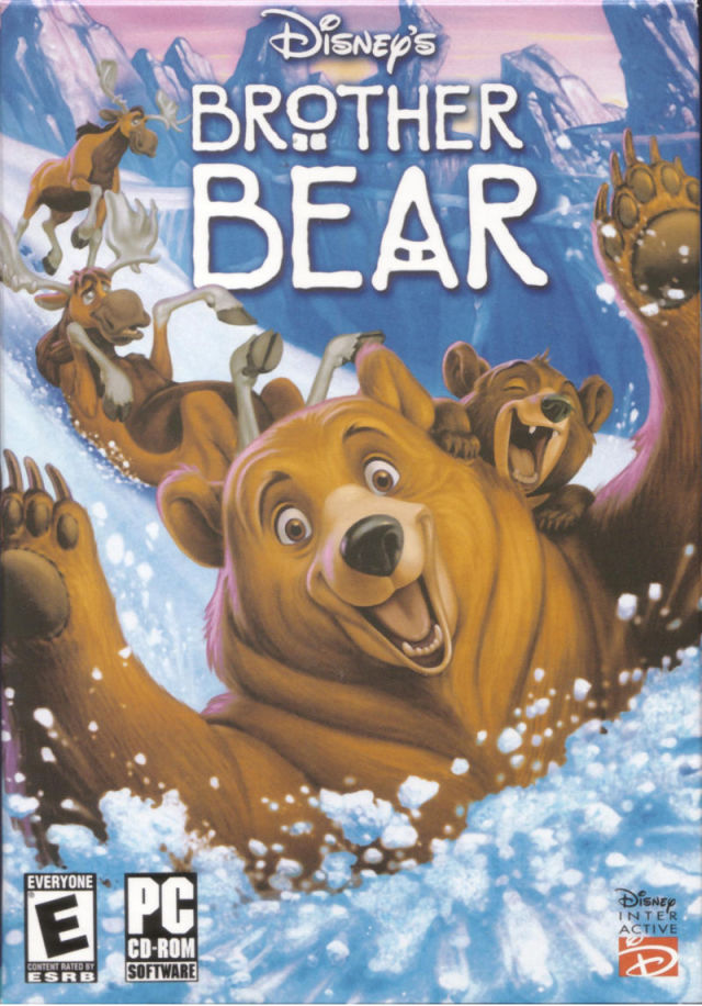 Brother Bear boxart