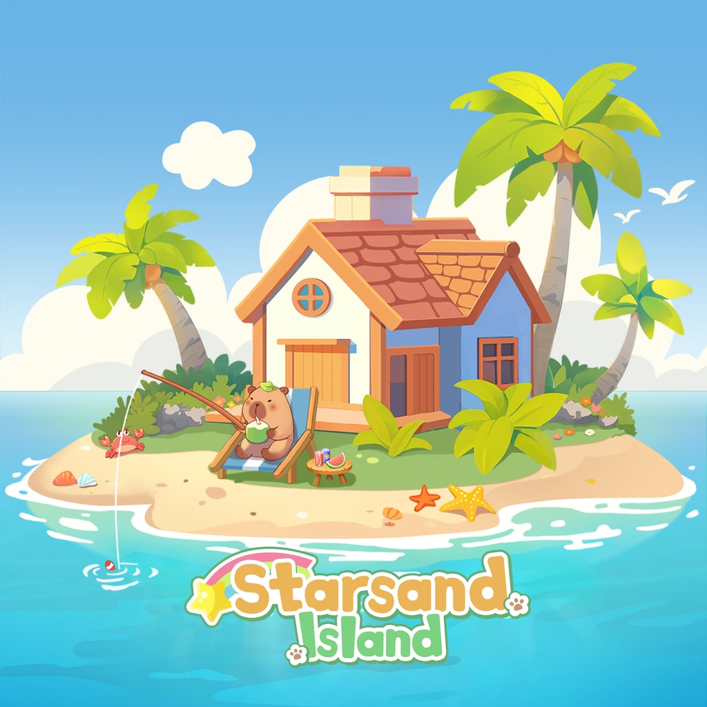 Starsand Island boxart