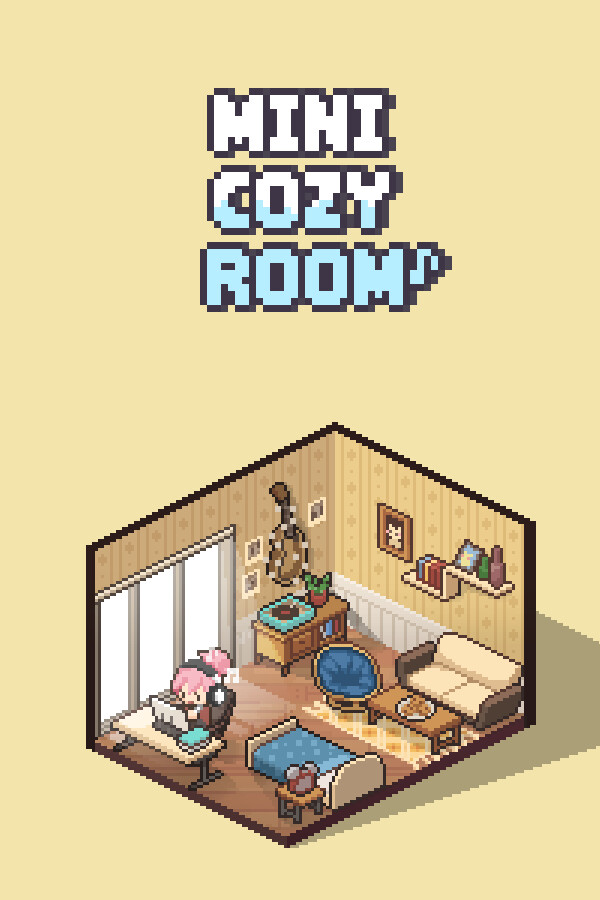 Mini Cozy Room: Lo-fi boxart