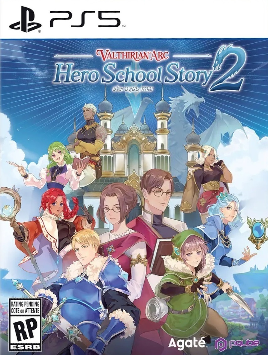 Valthirian Arc: Hero School Story 2 boxart