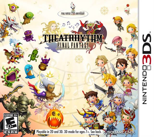 Theatrhythm Final Fantasy boxart