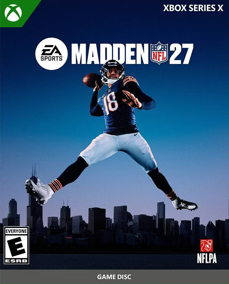 Madden NFL 27 boxart