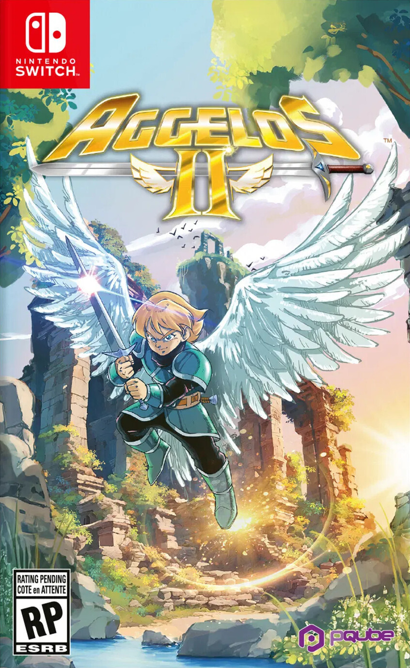 Aggelos 2 boxart