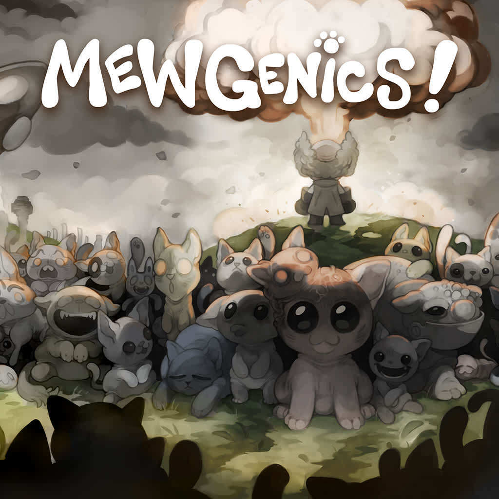 Mewgenics boxart