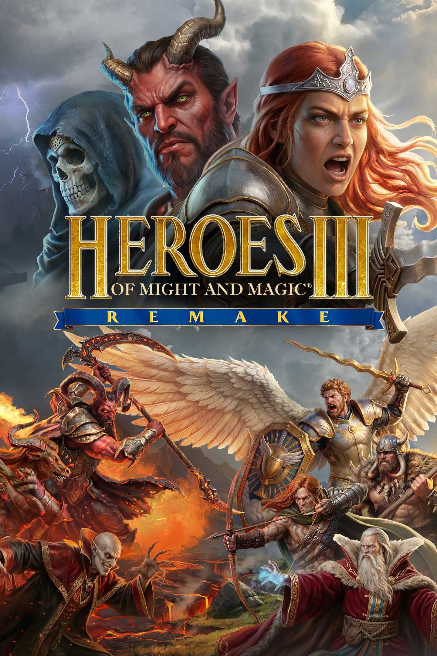 Heroes of Might and Magic III Remake boxart