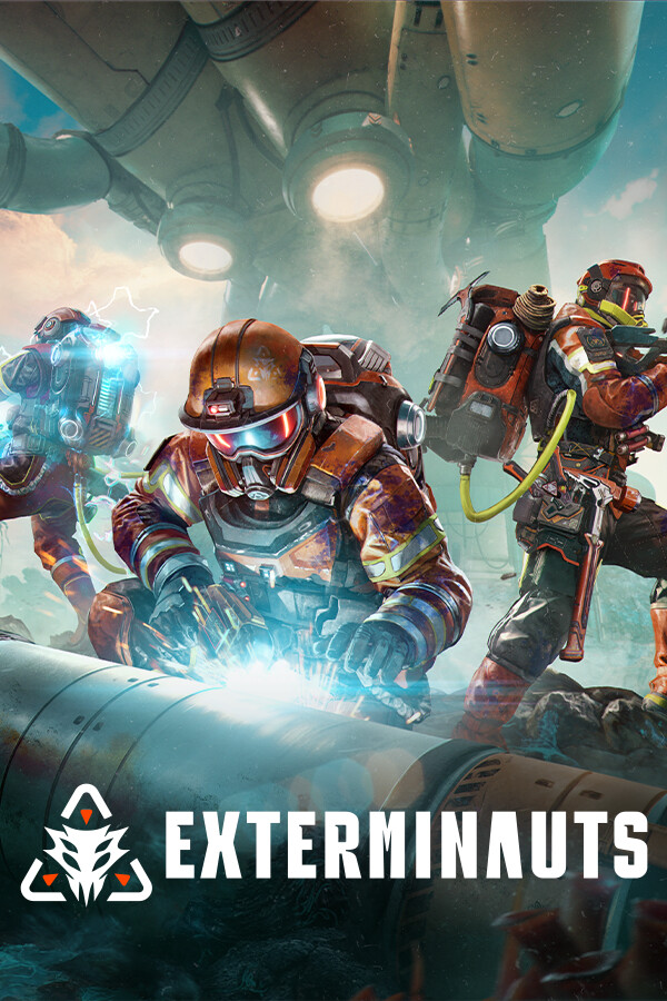 Exterminauts boxart