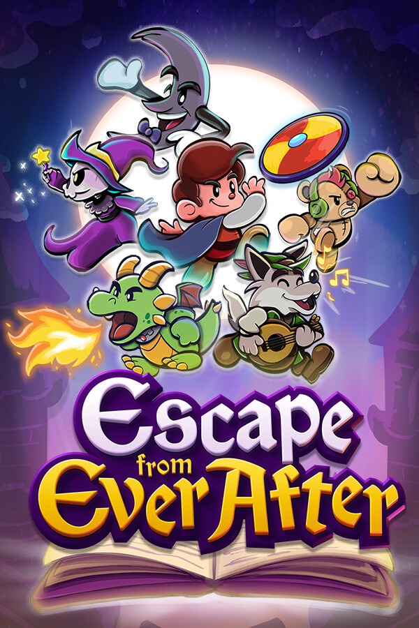 Escape from Ever After boxart
