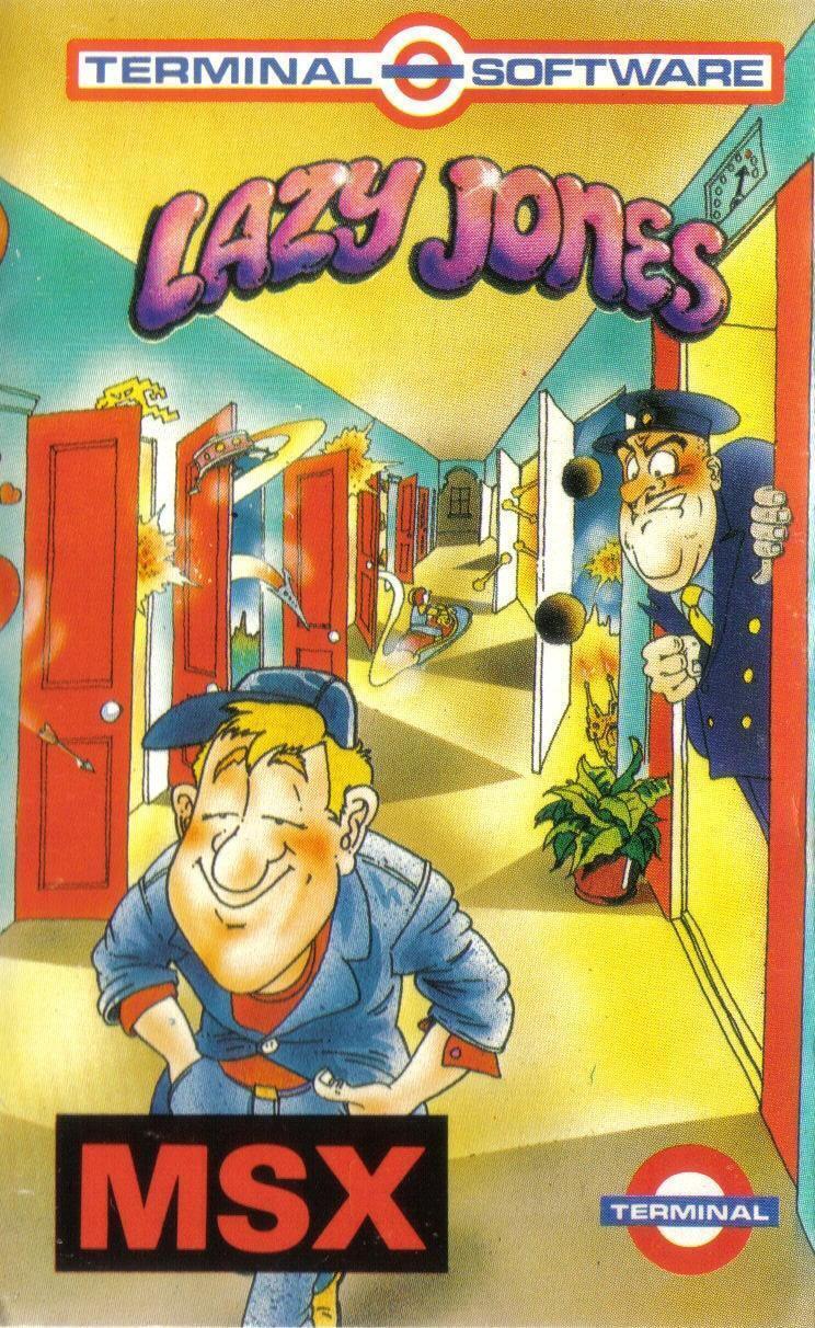 Lazy Jones boxart