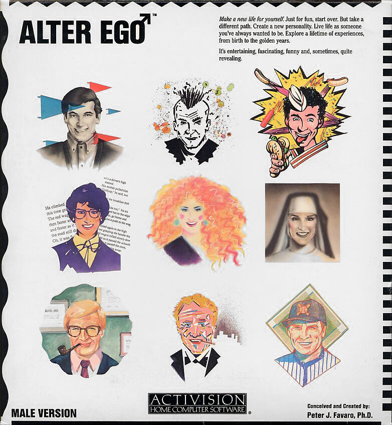Alter Ego boxart