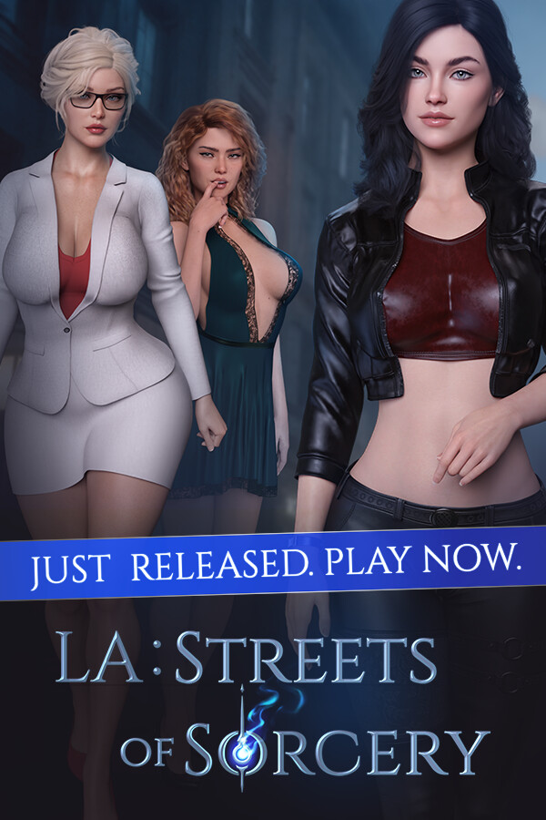 LA: Streets of Sorcery boxart