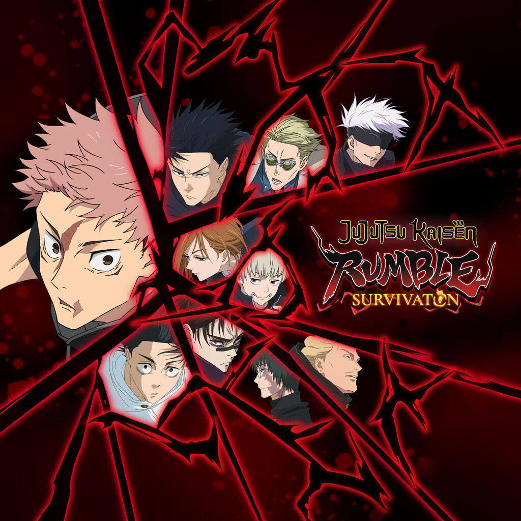 Jujutsu Kaisen Rumble: Survivaton boxart
