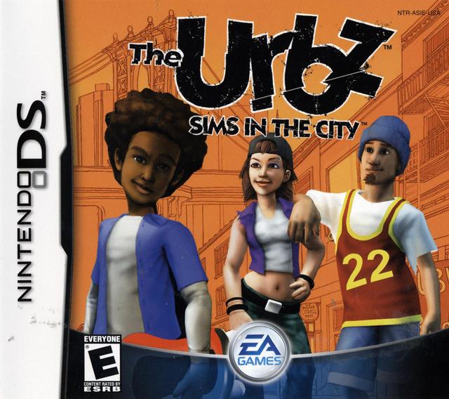 The Urbz: Sims in the City boxart