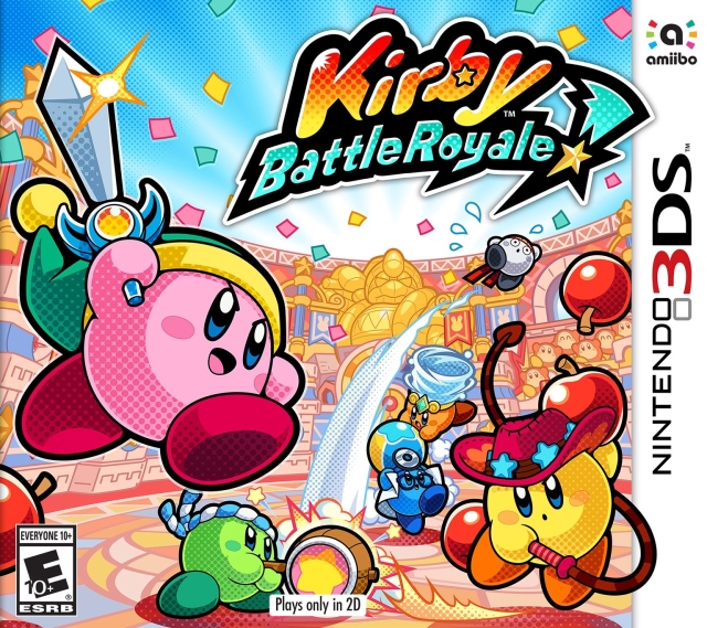 Kirby Battle Royale boxart