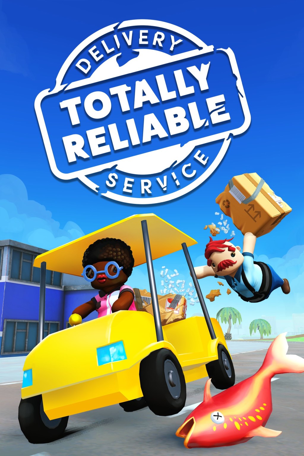 Totally Reliable Delivery Service boxart