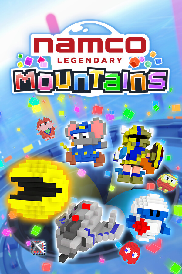 Namco Legendary Mountains boxart