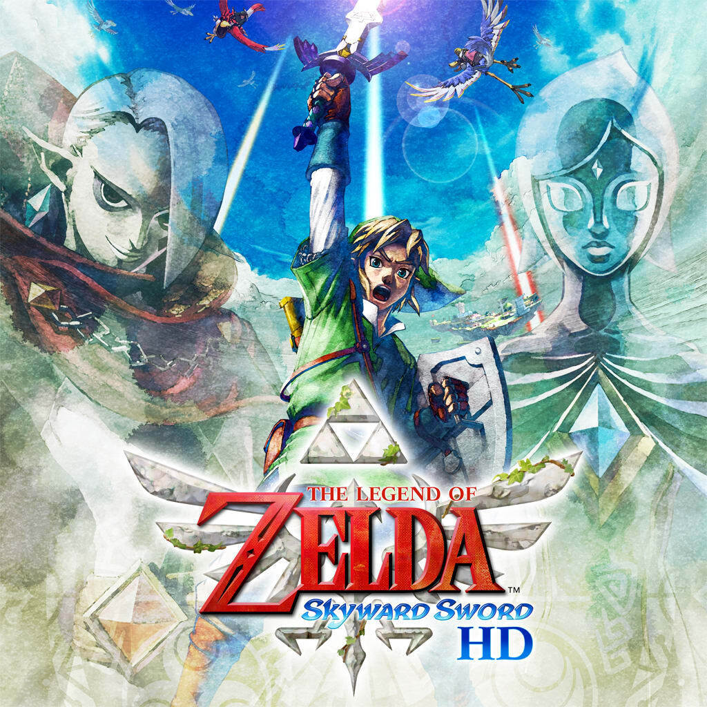 The Legend of Zelda: Skyward Sword HD boxart
