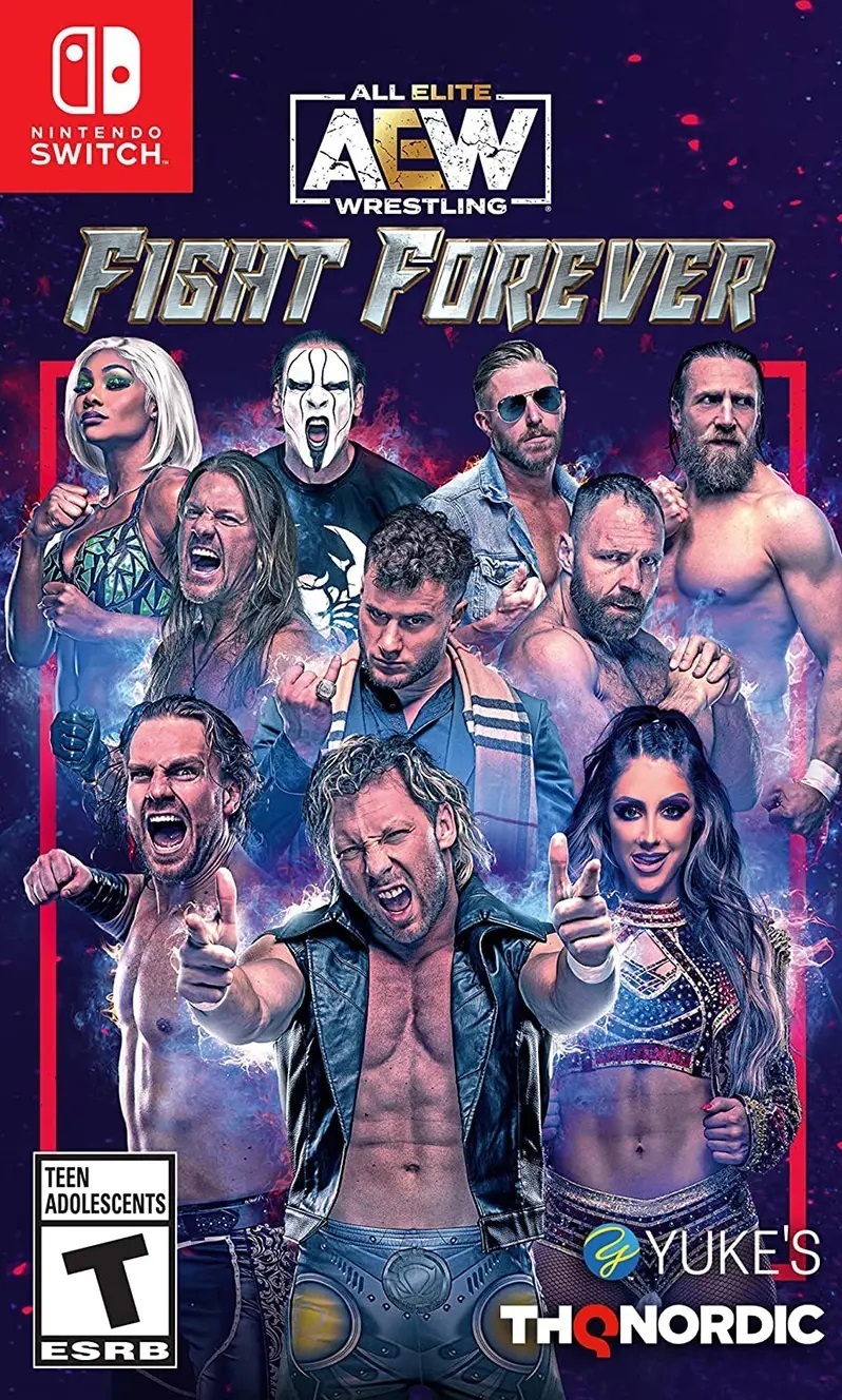 AEW: Fight Forever boxart