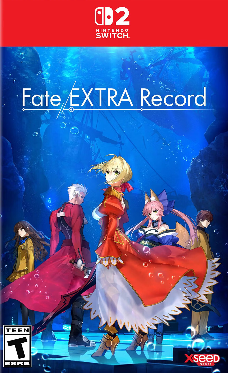 Fate/Extra Record boxart