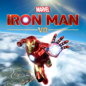 Marvel's Iron Man VR boxart