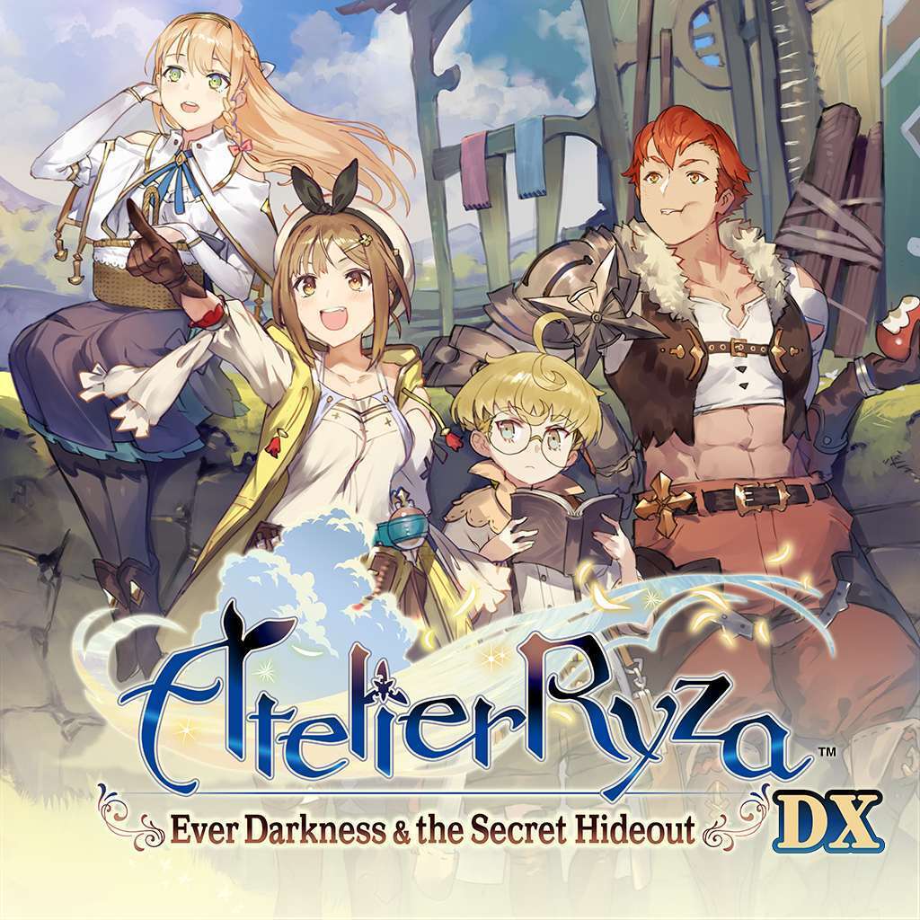 Atelier Ryza: Ever Darkness & the Secret Hideout DX boxart