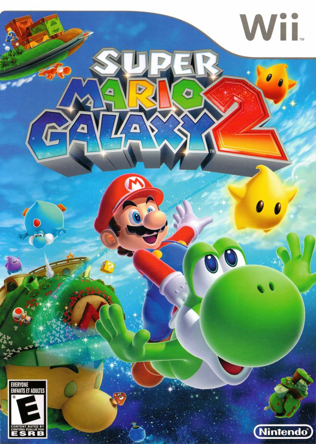 Super Mario Galaxy 2 boxart