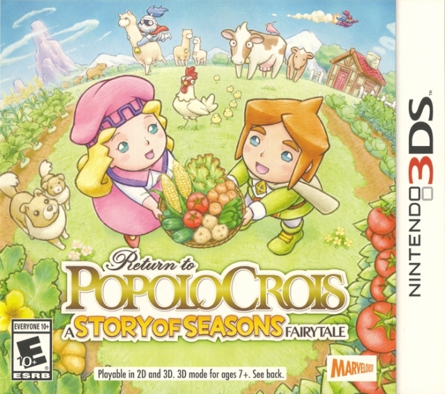 Return to PoPoLoCrois: A Story of Seasons Fairytale boxart