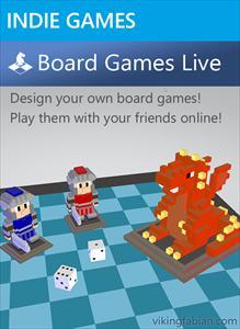Board Games Live boxart