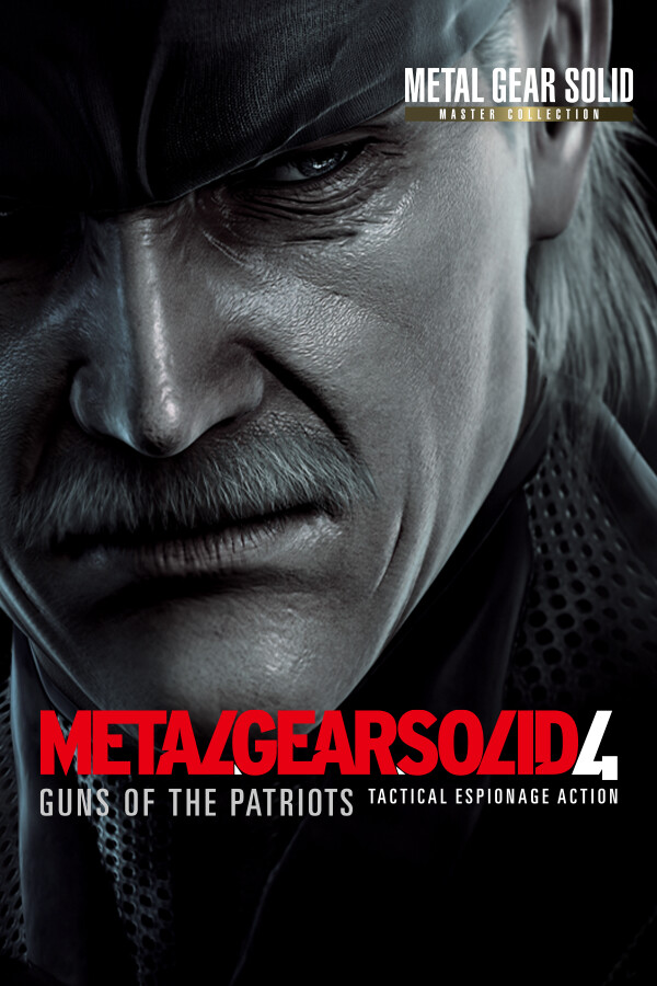 Metal Gear Solid 4: Guns of the Patriots - Master Collection Version boxart
