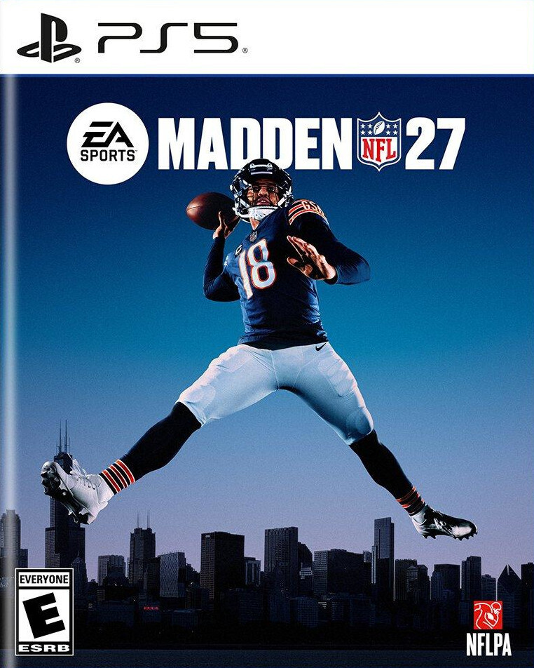 Madden NFL 27 boxart