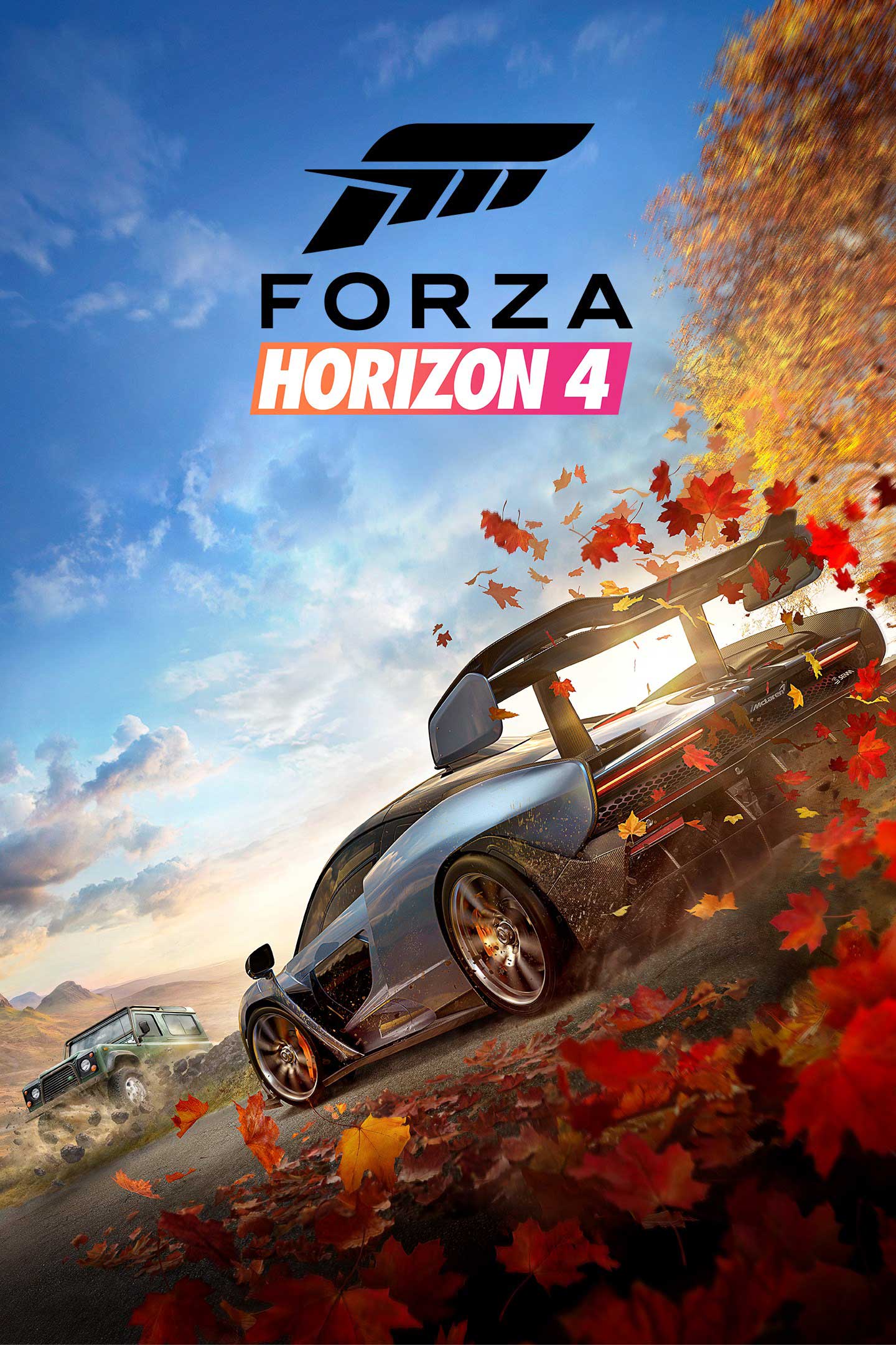 Forza Horizon 4 boxart