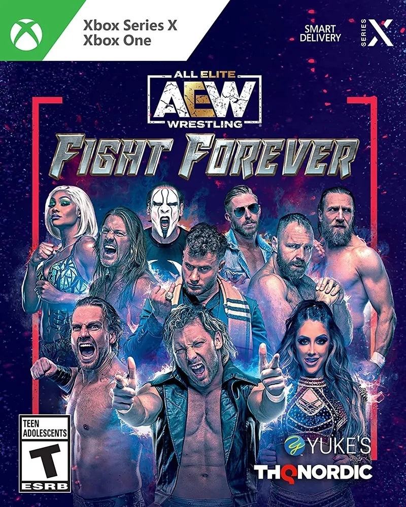 AEW: Fight Forever boxart