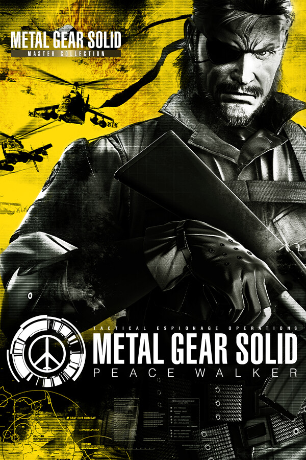 Metal Gear Solid: Peace Walker - Master Collection Version boxart