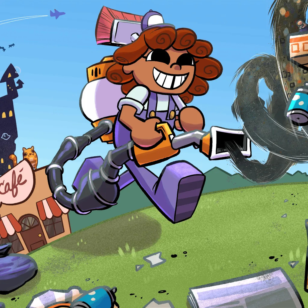 Cleaning Up! boxart
