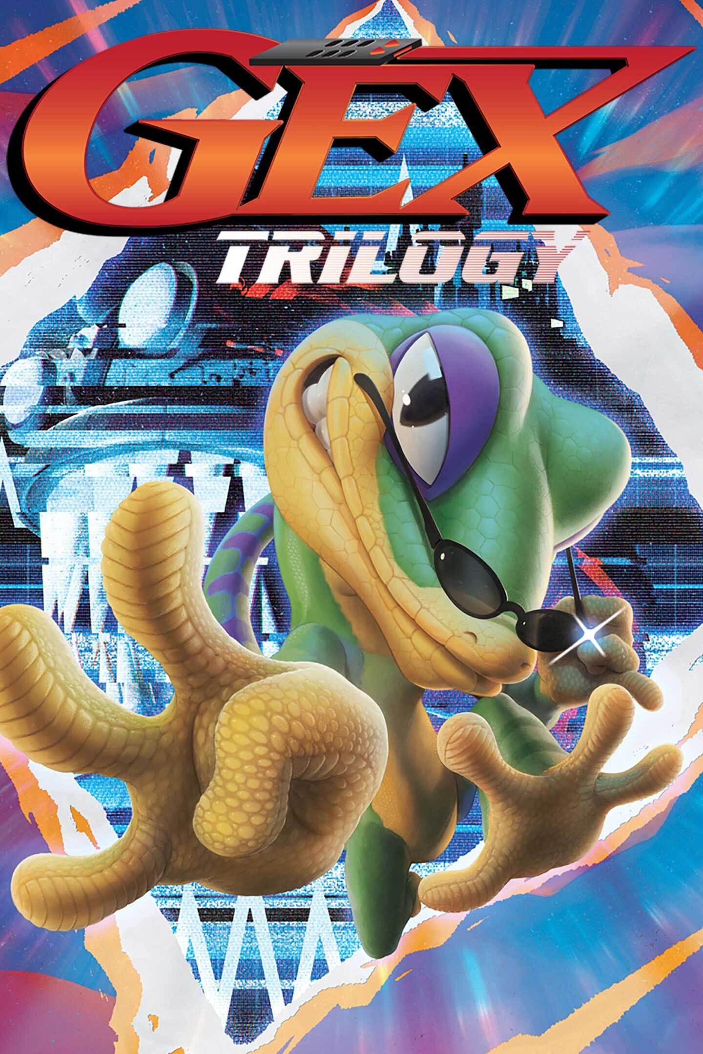Gex Trilogy boxart