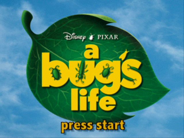 A Bug's Life (PS1 Version) boxart