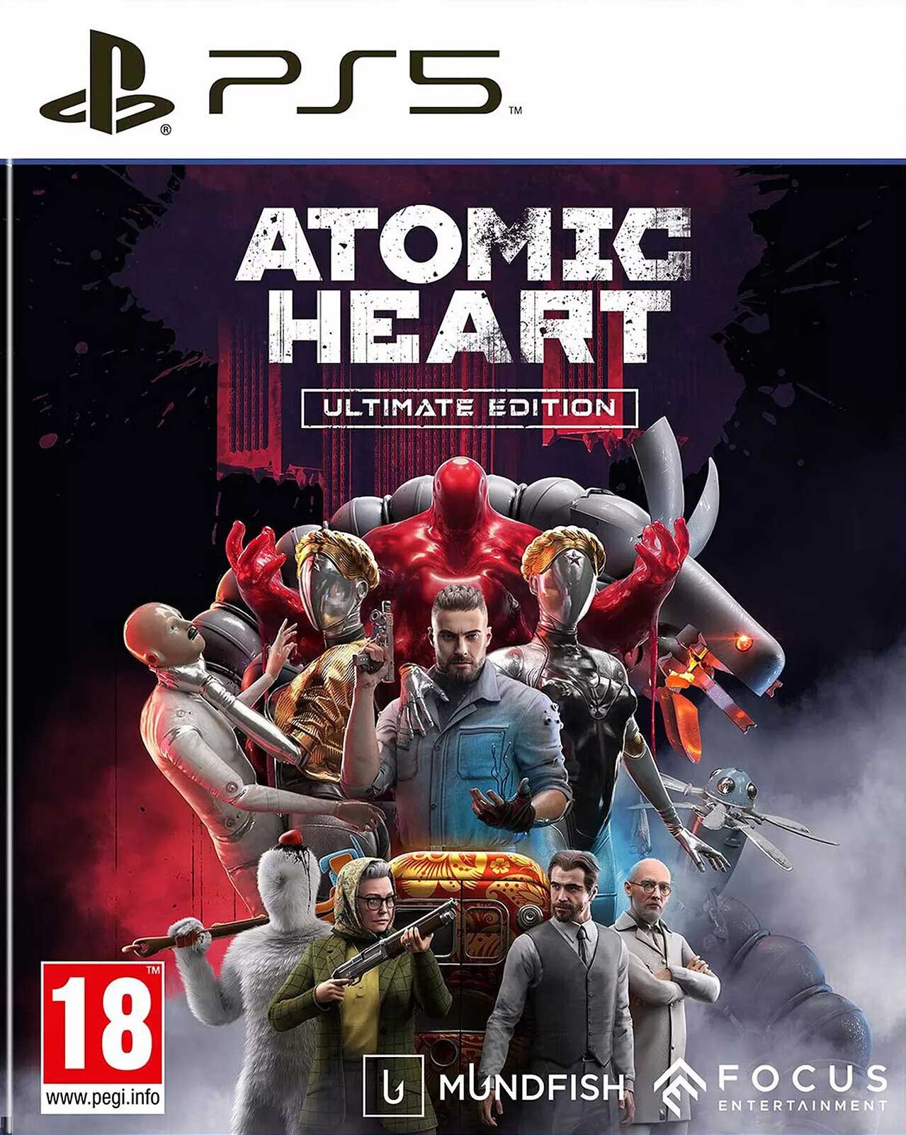 Atomic Heart: Ultimate Edition boxart