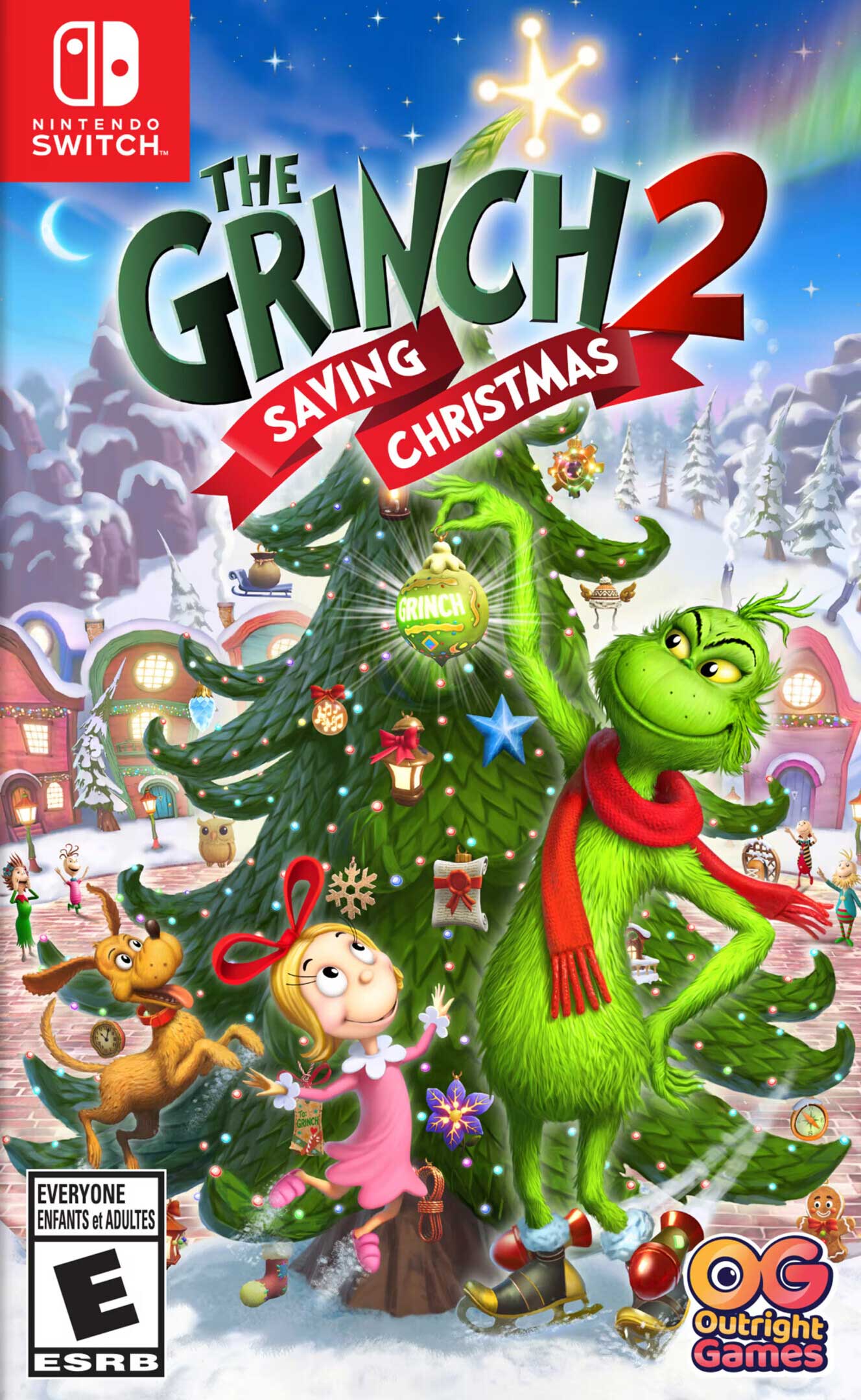 The Grinch 2: Saving Christmas boxart